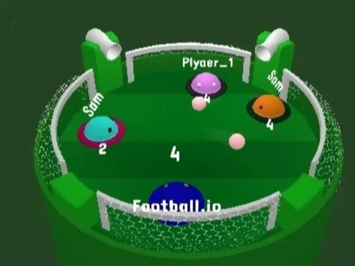 Футбол.io на Пикабу Игры