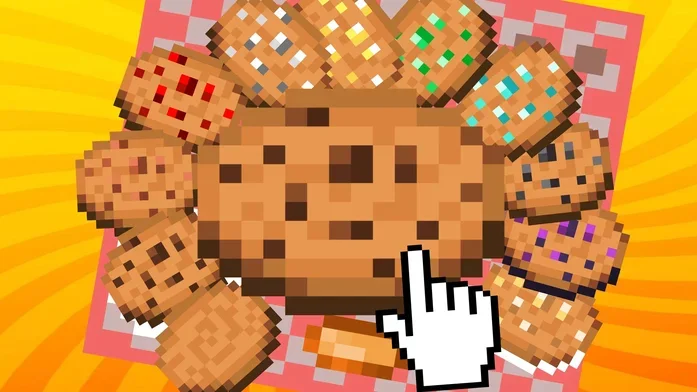 Куки Кликер Майнкрафт: Эволюция Печеньки! на Пикабу Игры