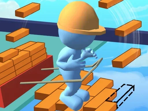Брик Раш 3D на Пикабу Игры