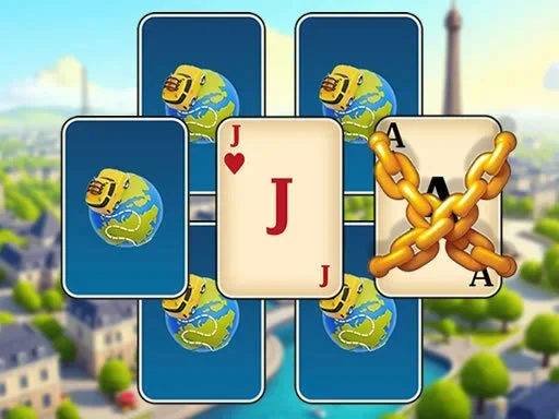 Мировое Турне Солitaires на Пикабу Игры