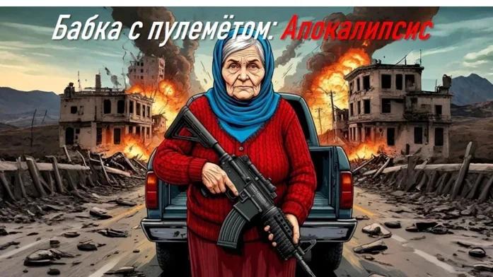 Бабка с пулемётом: Апокалипсис на Пикабу Игры