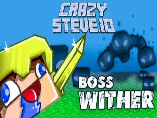 CrazySteve.io на Пикабу Игры