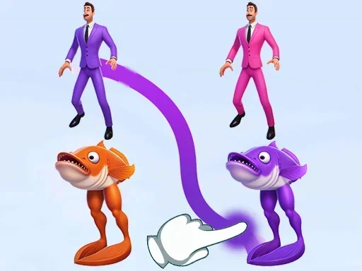 Домашний Забег: Война Рыб на Пикабу Игры