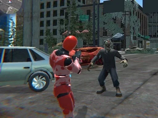 TPS Shooting Zombie Apocalypse на Пикабу Игры