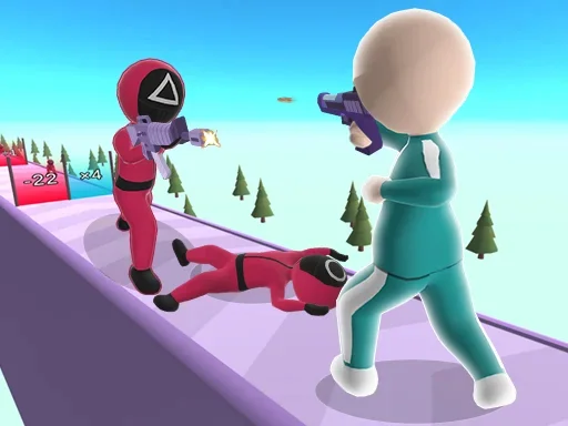 Фестиваль стрельбы из кальмаров на Пикабу Игры