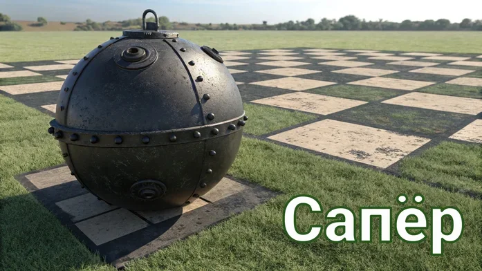 Сапёр на Пикабу Игры