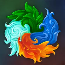 Повелители стихий на Пикабу Игры