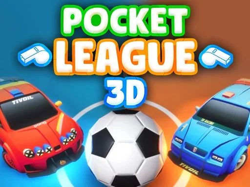 Карманная лига 3D на Пикабу Игры