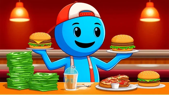 Симулятор ресторана: бургеры и пицца на Пикабу Игры