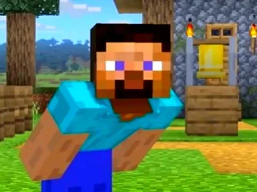 Minecraft World Adventure на Пикабу Игры
