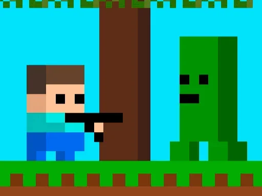 Приключения Стива в Minecraft на Пикабу Игры