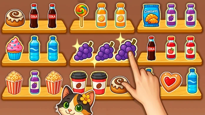 Сортировка: уютный порядок на Пикабу Игры