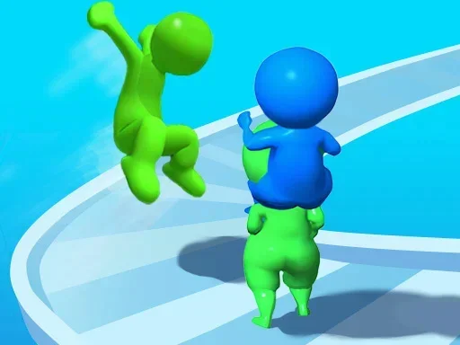 Stickman Collect Run на Пикабу Игры