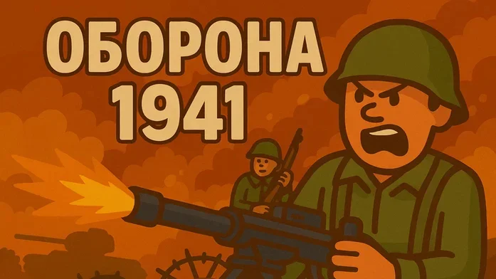 Оборона 1941 на Пикабу Игры