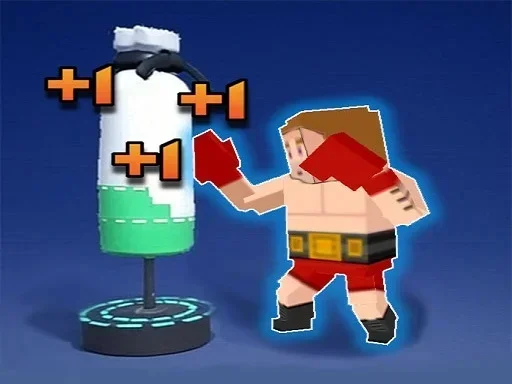 Герой Бокса 2077 на Пикабу Игры