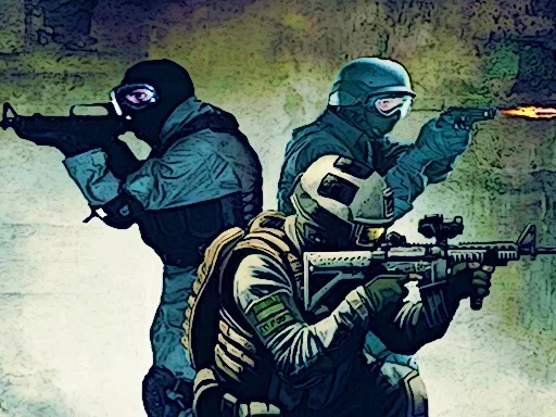 Коммандос на Пикабу Игры