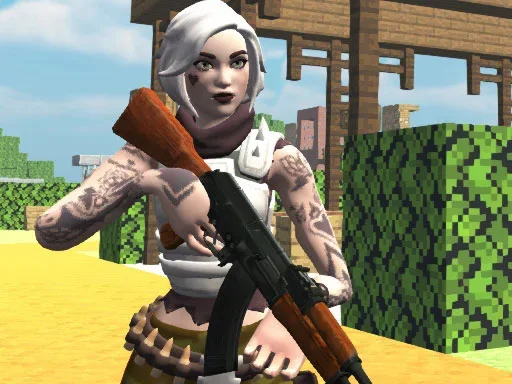 Выживание в Fort Clash на Пикабу Игры