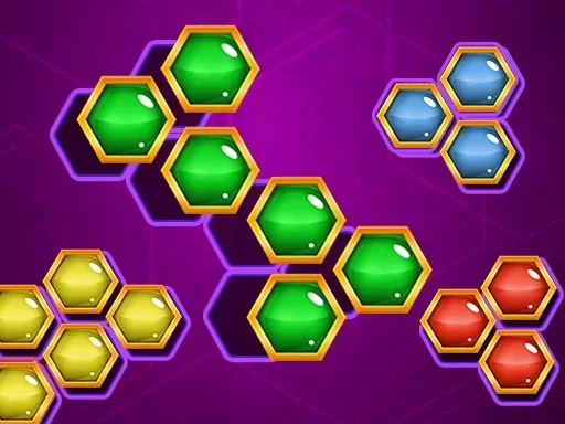 Hexa Block Puzzle Merge на Пикабу Игры