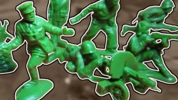 Солдатики - Захват и Контроль! на Пикабу Игры