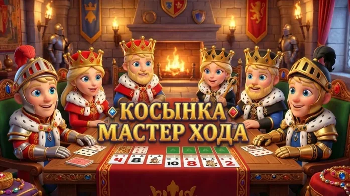 Косынка: Мастер хода на Пикабу Игры