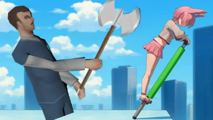 Pogo Jumper 3D на Пикабу Игры