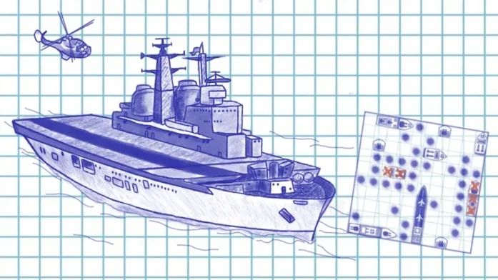 Морской Бой классический онлайн на Пикабу Игры