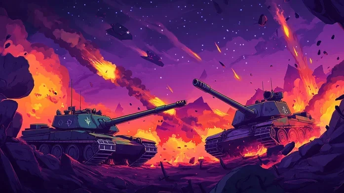 Shell Strikers на Пикабу Игры