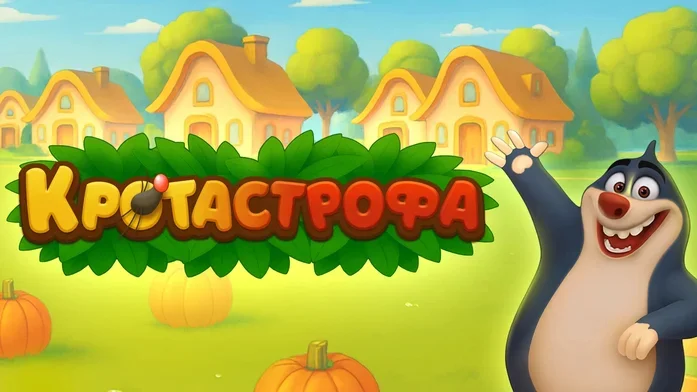 Кротастрофа на Пикабу Игры