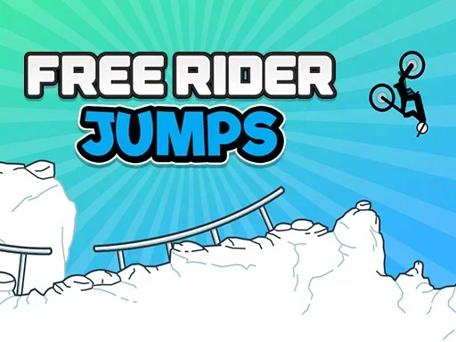 Прыжки Free Rider на Пикабу Игры