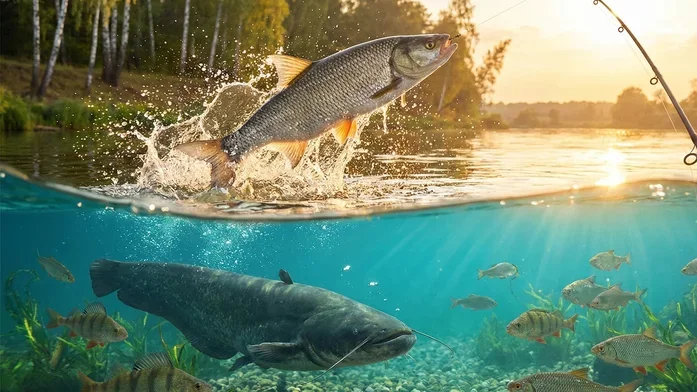 Большая Рыбалка на Пикабу Игры