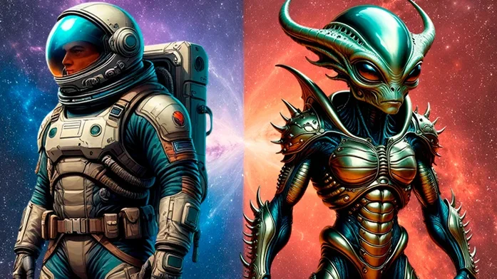 Столкновение Рояль: Чужие против Колонистов на Пикабу Игры