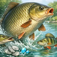 Русская Рыбалка Новая на Пикабу Игры