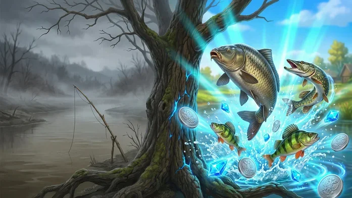 Русская Рыбалка Новая на Пикабу Игры