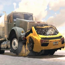 Бимка Драйв - Разноси машины в щепки! на Пикабу Игры