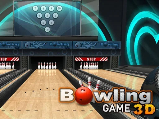 3D Боулинг на Пикабу Игры