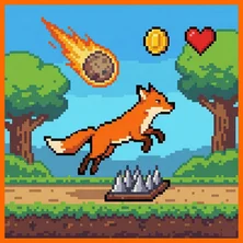 Приключения лисы на Пикабу Игры