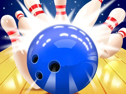 3D-игра в боулинг на Пикабу Игры