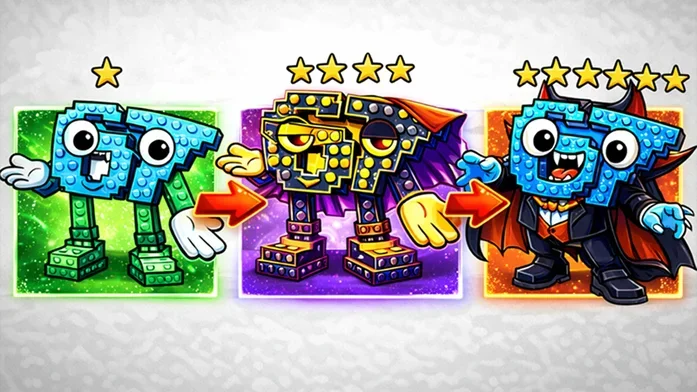 Мерж 67: Битва Брейнрота на Пикабу Игры