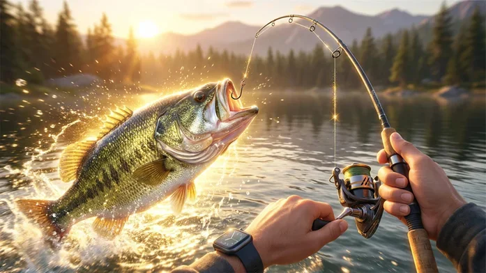 Чилловая Рыбалка 2: Новые Горизонты на Пикабу Игры