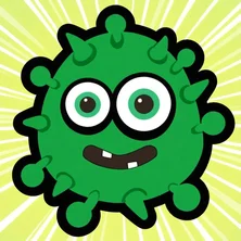 Цветные ряды микробов на Пикабу Игры