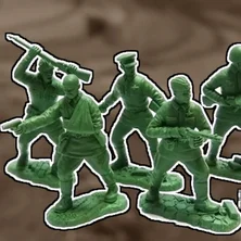 Солдатики - Захват и Контроль! на Пикабу Игры