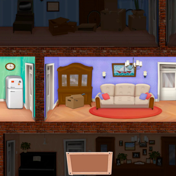 Плохой кот -веселая аркада, достань соседа, устрой бардак, не будь пойман!