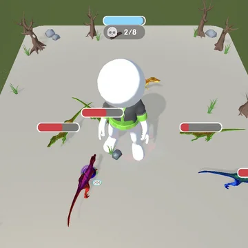 Выращивай динозавров и отправляй их в битву