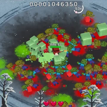 Определите свою стратегию боя, выберите своё любимое оружие и сразитесь с монстрами вместе с другом! Вдохновляйтесь захватывающими сражениями на аренах и погрузитесь в мир BoxBulletCraft прямо сейчас!