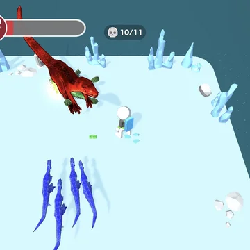 Выращивай динозавров и отправляй их в битву