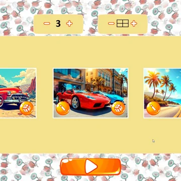 Собирай ретро-автомобили в увлекательной игре! Перемещай части, чтобы восстановить картинки. Развивай логику и внимание, наслаждаясь классическими авто.