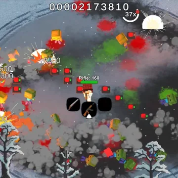 Определите свою стратегию боя, выберите своё любимое оружие и сразитесь с монстрами вместе с другом! Вдохновляйтесь захватывающими сражениями на аренах и погрузитесь в мир BoxBulletCraft прямо сейчас!