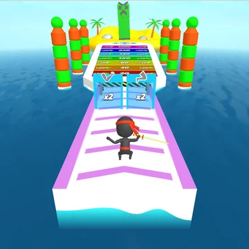 Почувствуйте себя в роли супер ниндзя, который должен пройти через опасную дорогу полную ловушек и препятствий и победить всех боссов угрожающих этому миру.