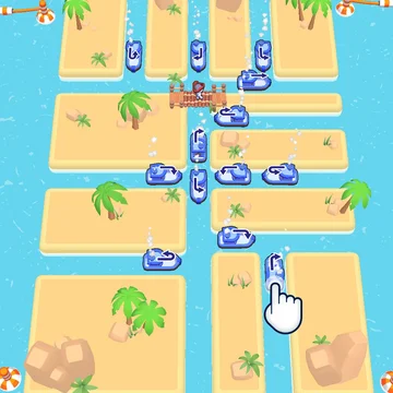 Любите головоломки? В этой 3д игре вам предстоит управлять кораблями, чтобы они безопасно покинули порт! Приятная графика и увлекательный геймплей ждут вас!