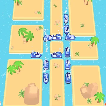 Любите головоломки? В этой 3д игре вам предстоит управлять кораблями, чтобы они безопасно покинули порт! Приятная графика и увлекательный геймплей ждут вас!